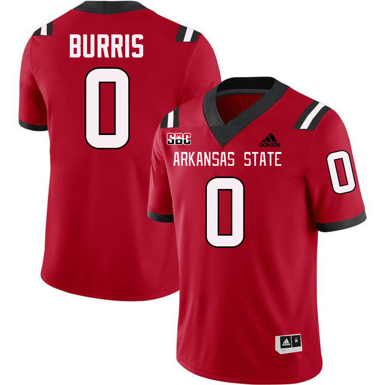 Nana Burris Arkansas State Jersey,Arkansas State Red Wolves Football Uniforms,Jersey-Red Nana Burris Arkansas State Jersey,Arkansas State Red Wolves Football Uniforms,Jersey-Red